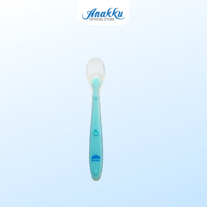 Bubbles Silicone Weaning Spoon - BUF3406