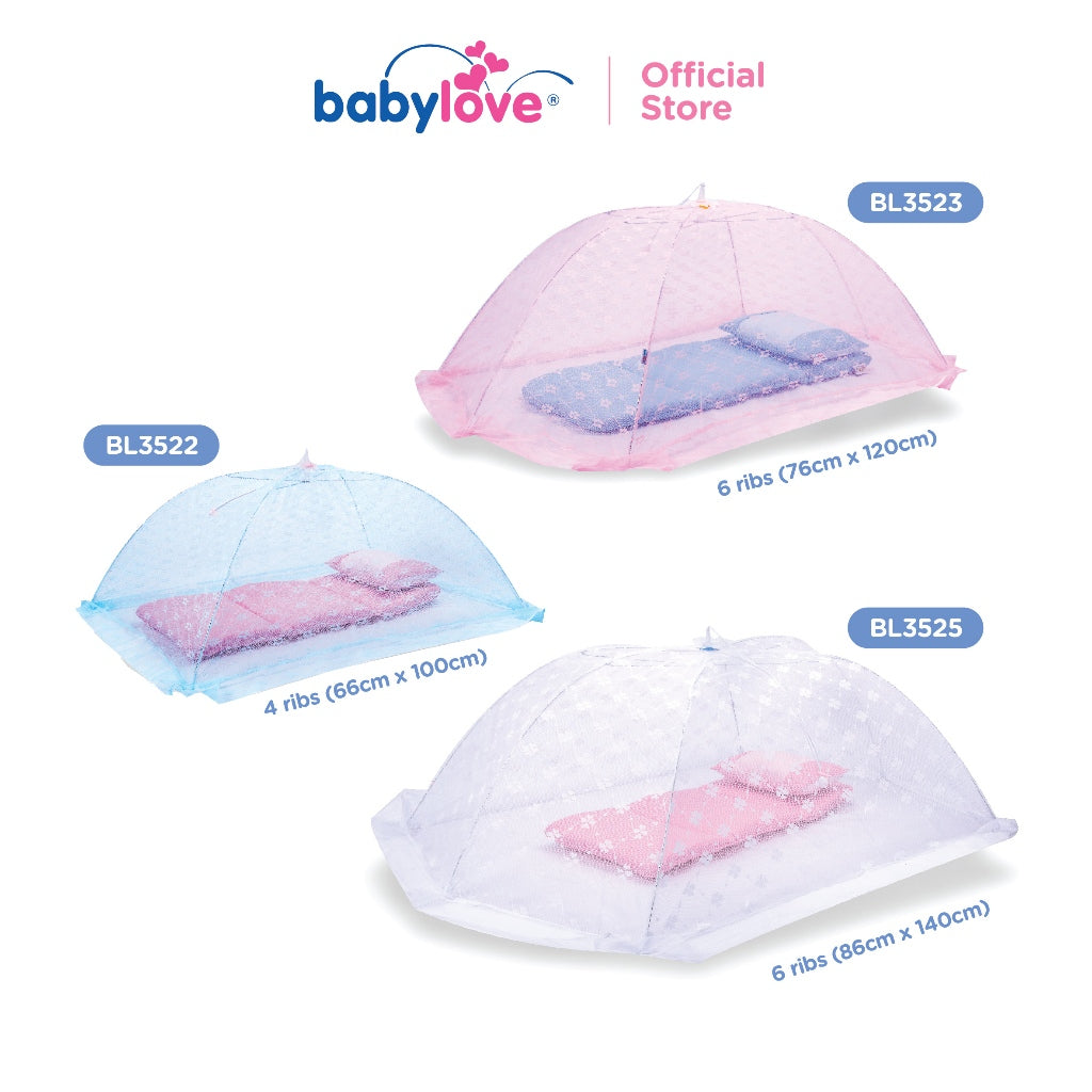 Babylove Mosquito Net Foldable *3 Sizes