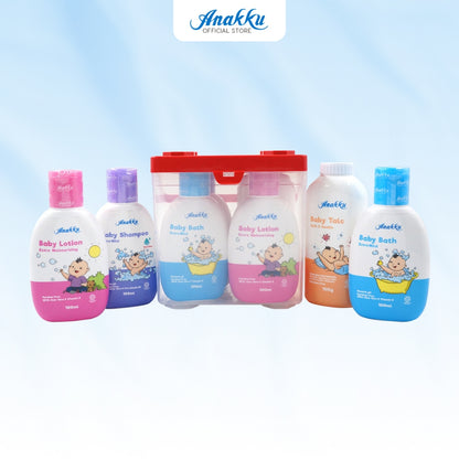 [Exclusive Combo] Anakku Baby Travel Toiletries & Cleansing Combo Set AKBD0036