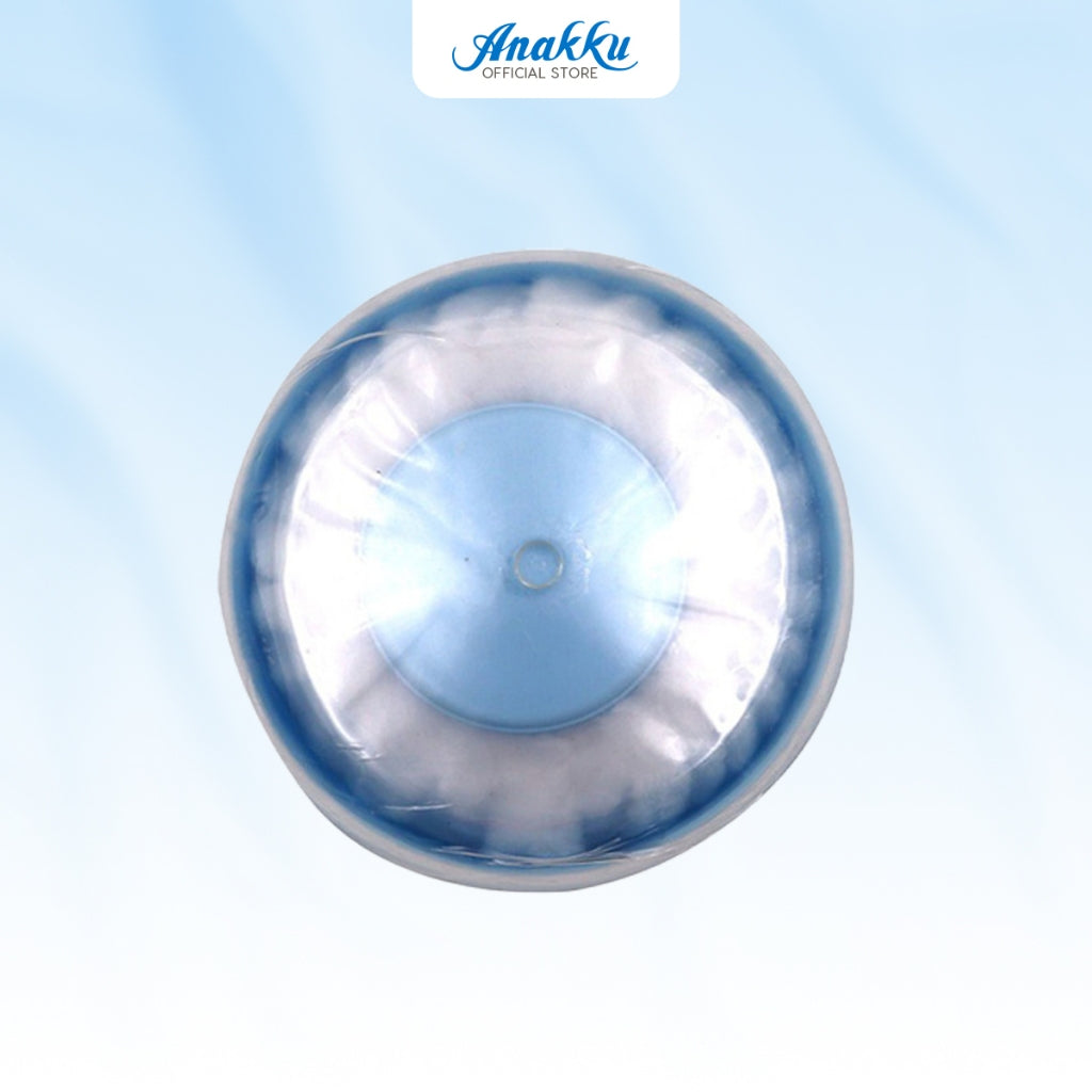 Anakku Powder Puff with Talc Compartment | Bekas Bedak Talkum Bayi 164-023
