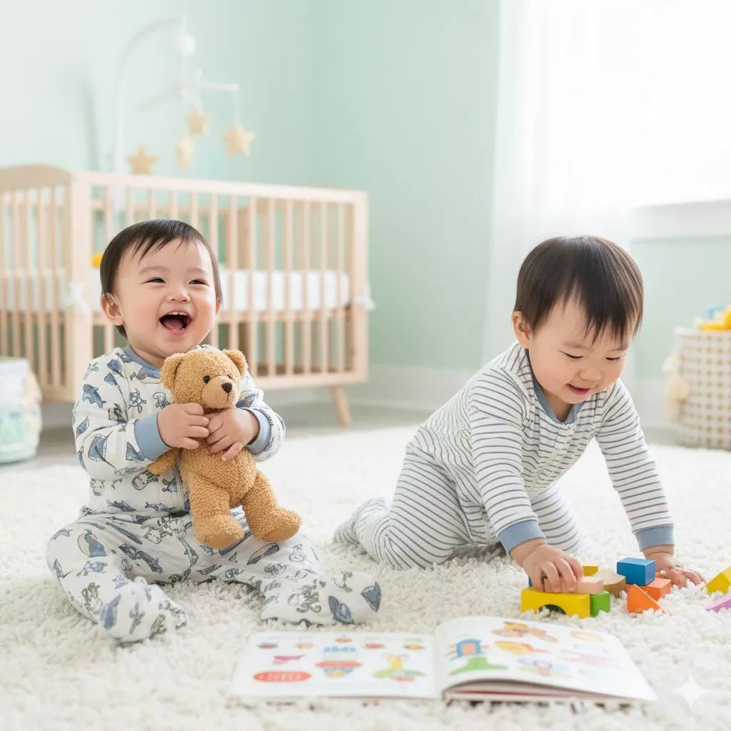 LITTLE LOVE 2PCS ZIPPER BAMBO JUMPER WITH BOOTIES - 520591-2