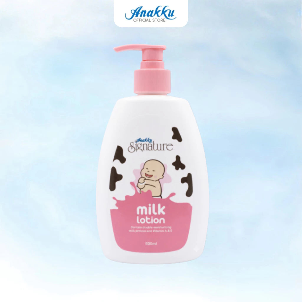 ANAKKU Signature Milk Lotion 500ml | Losyen Susu (165-801)
