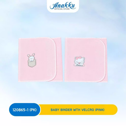 Anakku Newborn Baby Binder with Velcro Bellyband | Barut Bayi Pelekat