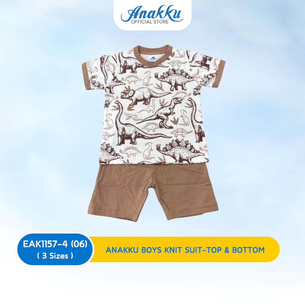 ANAKKU BOYS KNIT SUIT TOP & BOTTOM (1 - 3 years) - EAK1157-4
