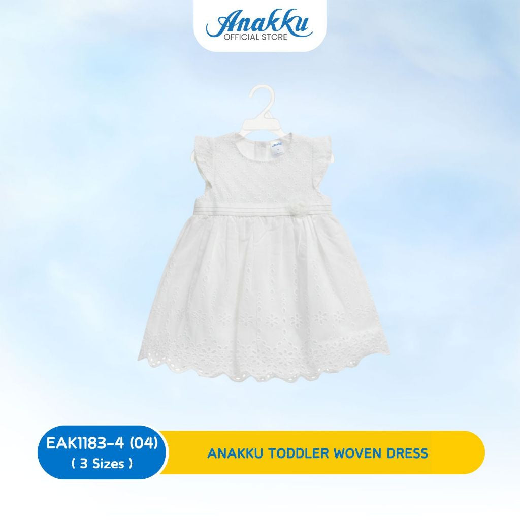 NEWBORN WOVEN DRESS (3 - 18 months) EAK1189-2