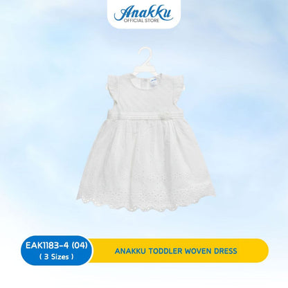 NEWBORN WOVEN DRESS (3 - 18 months) EAK1189-2