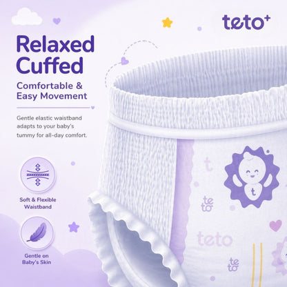 TETO Premium Baby Diaper Pants Size M - XXL