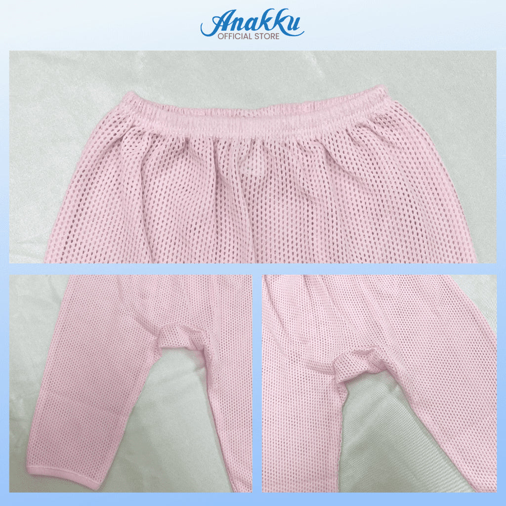 Anakku Newborn Set Baju Lubang Bayi Perempuan [0-18 Months] 120762-2/ 120763-2