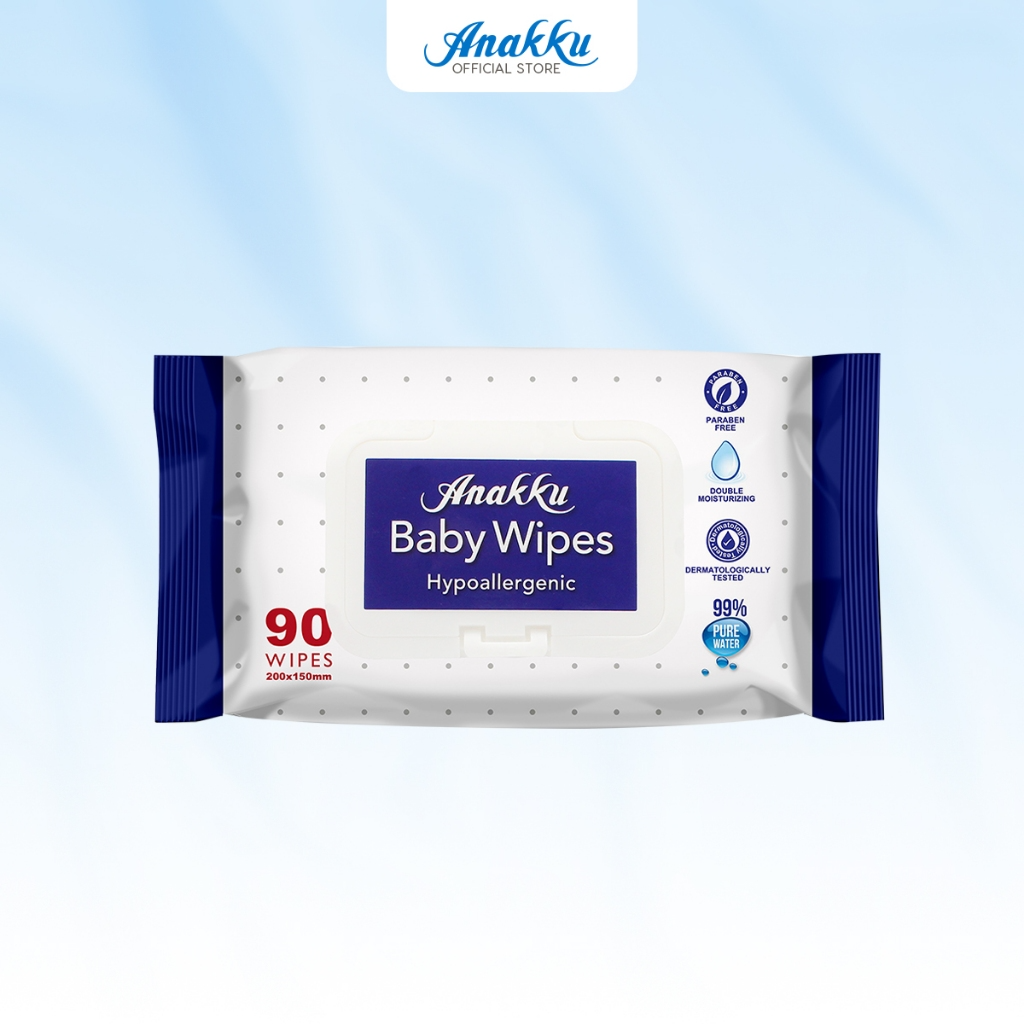 [EXCLUSIVE COMBO] ANAKKU Baby Cleansing Liquid Cleanser Laundry Detergent Refill Pack Baby Wet Wipes Tissue AKBD0039
