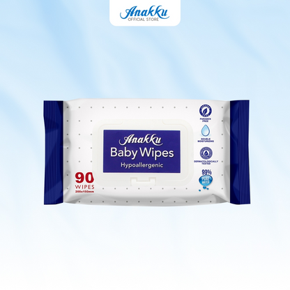 [EXCLUSIVE COMBO] ANAKKU Baby Cleansing Liquid Cleanser Laundry Detergent Refill Pack Baby Wet Wipes Tissue AKBD0039