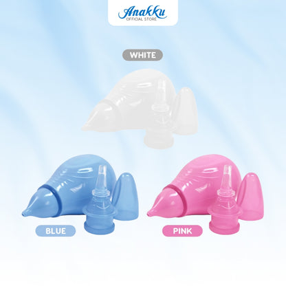 Anakku Nasal Aspirator with Ear Syringe / Penyedut Hingus Anakku dengan Picagari Telinga 164-017