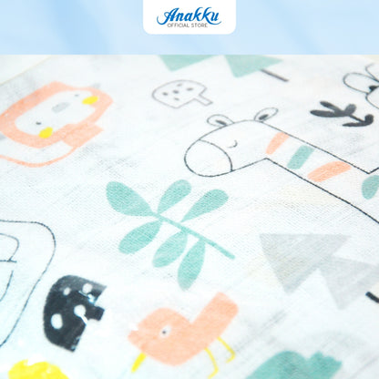 [Exclusive Combo] Anakku Newborn Baby White Napkins with Nappy Cream