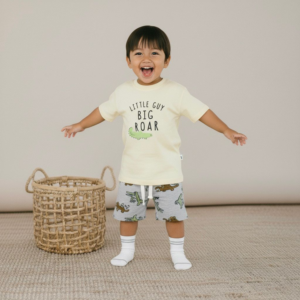 Anakku Toddler Boy Combo Set EAK1164-2