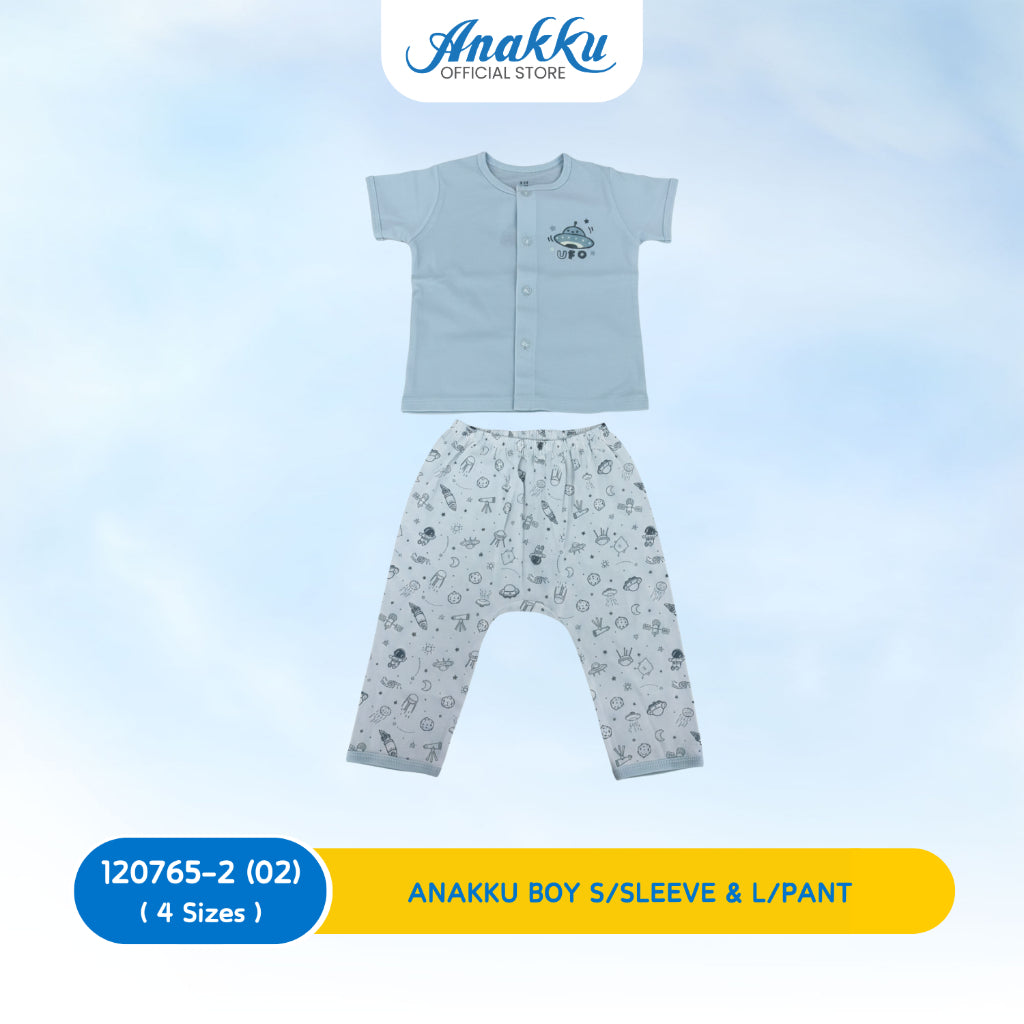 ANAKKU NEWBORN SET BAJU 120764-2/120765-2/120766-2/120768-2/120769-2 (0-18M)