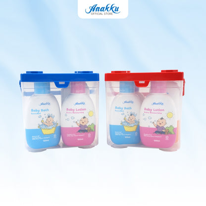 [Exclusive Combo] Anakku Baby Travel Toiletries & Cleansing Combo Set AKBD0036