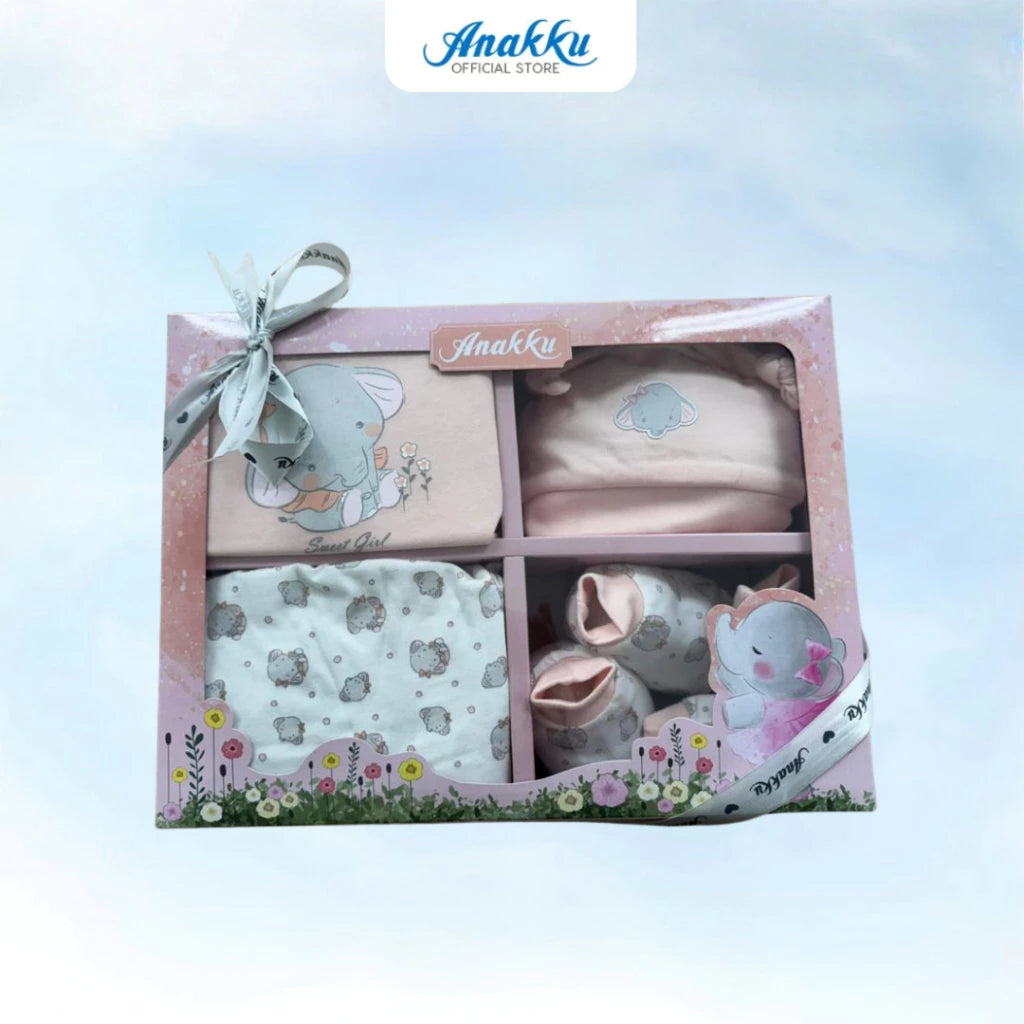 Bulk Sale-Anakku Newborn Baby Boy/Girl Pyjamas Gift Set 0-6M
