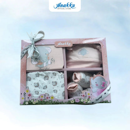 Bulk Sale-Anakku Newborn Baby Boy/Girl Pyjamas Gift Set 0-6M