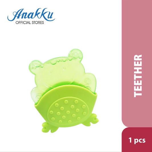 Anakku Frog and Chick Water Filled Cooling Teether with Cover (Random Pick) 163-263