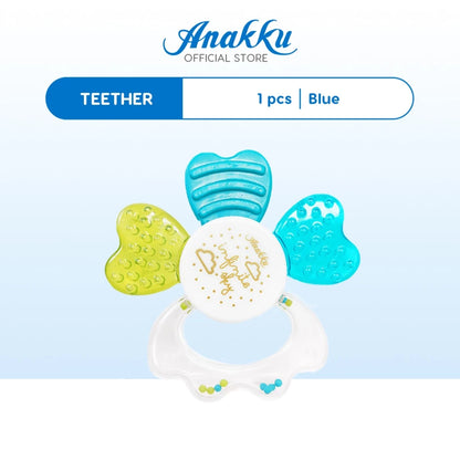 Anakku Hard & Soft Gel Filled Chew Bite Teether - Gel Gigitan Isian Keras & Lembut 163-261