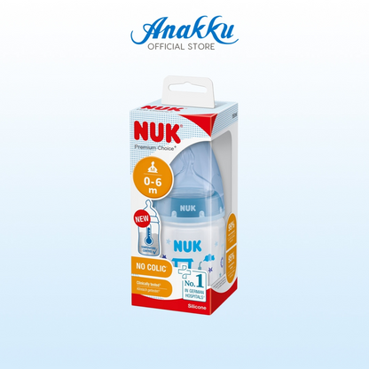 NUK PCH PP Bottle with Temperature Control 150ml Botol Susu 10743157
