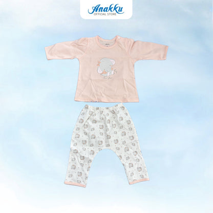 Anakku Newborn Baby Boy/Girl Pyjamas Gift Set 0-6M