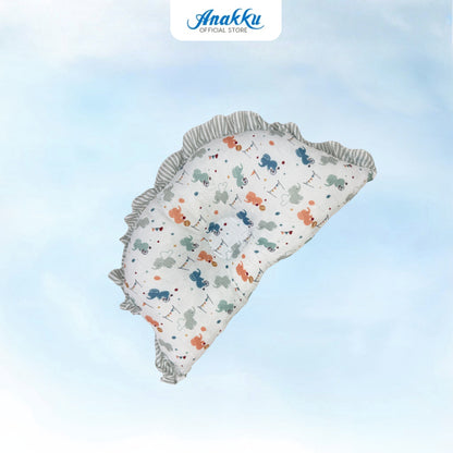 Anakku Bedding Set (Baby Elephant) | Set Bantal Bayi