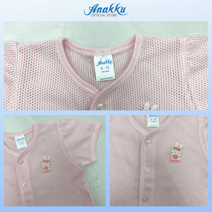 Anakku Newborn Set Baju Lubang Bayi Perempuan [0-18 Months] 120762-2/ 120763-2