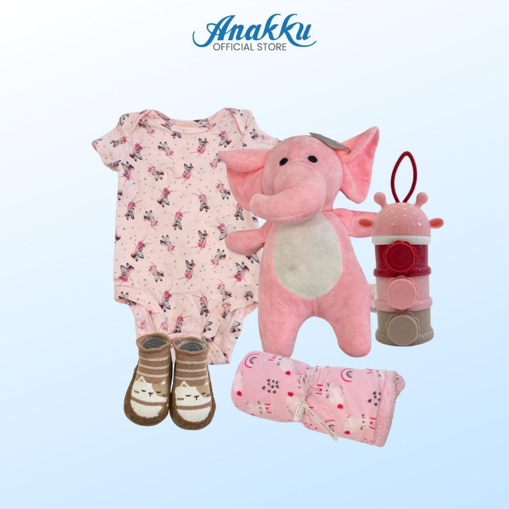 Bulk Sale - Little Love Baby Boy Gifts Hamper Bayi Lelaki Set Hadiah [0-6 Months] 520537-1