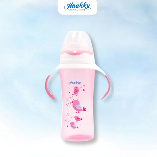 Anakku 2 Handle Swivel Lid Cup - Cawan Penutup Putar dengan 2 Pemegang 8oz (250ml) 163-391