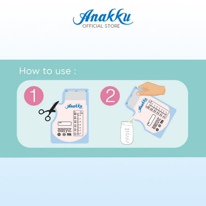 Anakku Milk Storage Bag 250ml-30S Beg Penyimpanan Susu 164-112