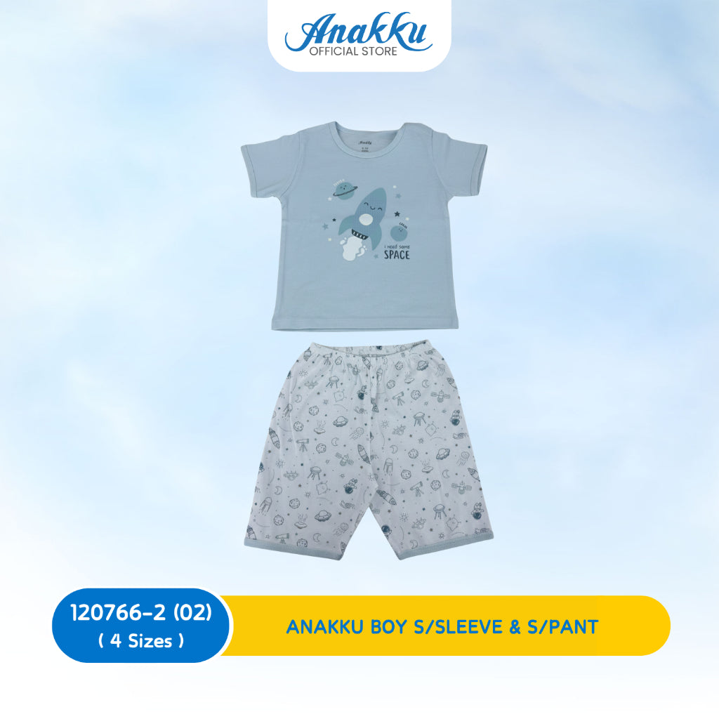 ANAKKU NEWBORN SET BAJU 120764-2/120765-2/120766-2/120768-2/120769-2 (0-18M)