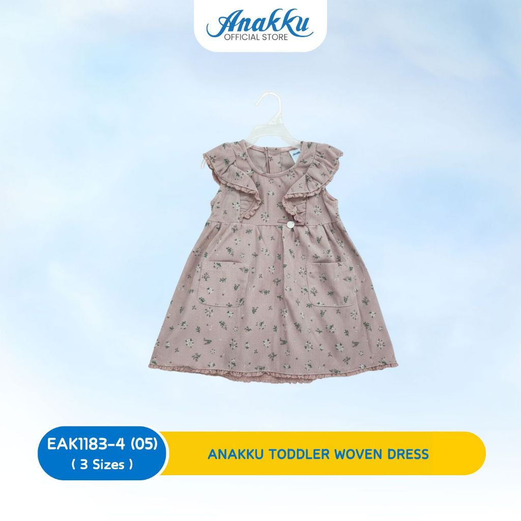 NEWBORN WOVEN DRESS (3 - 18 months) EAK1189-2