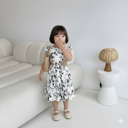 ANAKKU GIRLS WOVEN DRESS 1 - 4 Years - SH250033-4