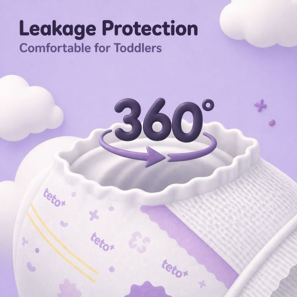 TETO Premium Baby Diaper Pants Size M - XXL