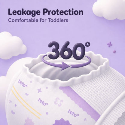 TETO Premium Baby Diaper Pants Size M - XXL