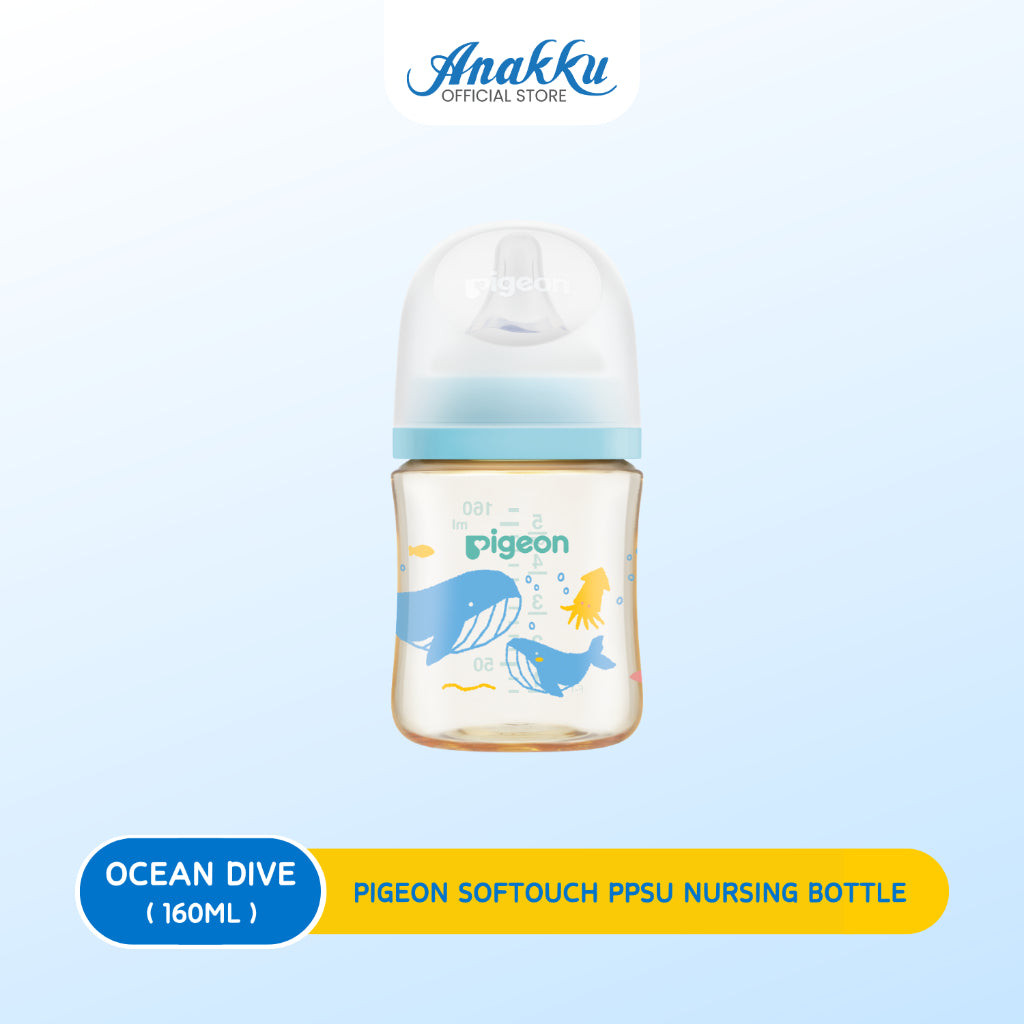 PIGEON SOFTOUCH PPSU NURSING BOTTLE - 160ML