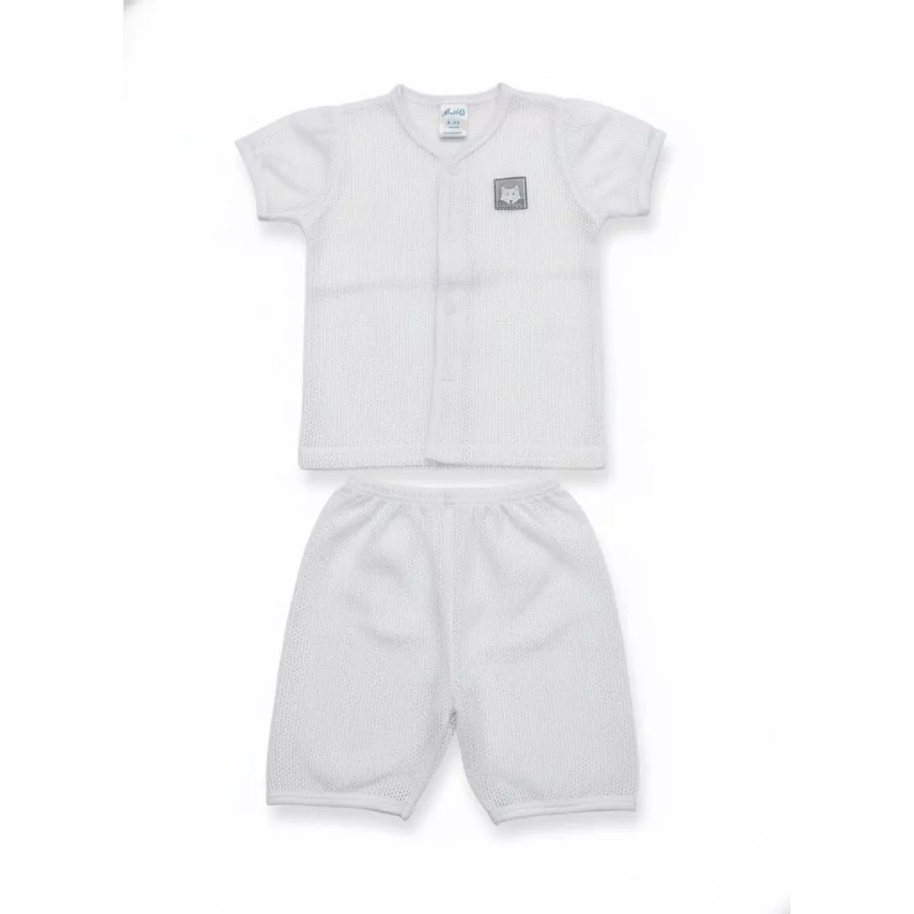 Anakku Newborn Set Baju Lubang Bayi Lelaki [0-18 Months] 120758-2/ 120759-2/ 120761-2