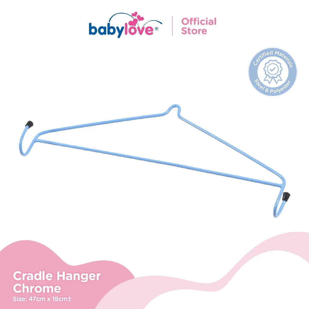 Babylove Cradle Hanger Epoxy/Chrome