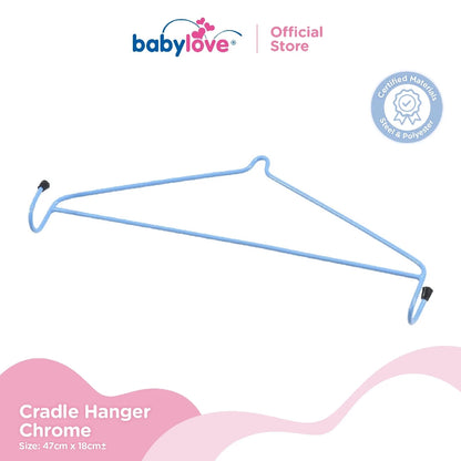 Babylove Cradle Hanger Epoxy/Chrome