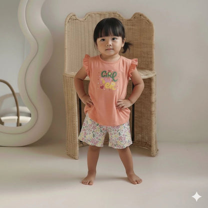 ANAKKU GIRLS KNIT SUIT - TOP & BOTTOM (1-3 YEARS) EAK1158-4 EAK1159-4 EAK1163-4