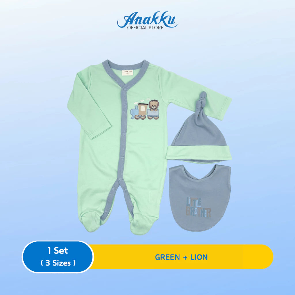 Anakku Little Love Jumper Budak Lelaki Newborn