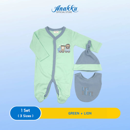 Anakku Little Love Jumper Budak Lelaki Newborn