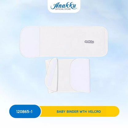 Anakku Newborn Baby Binder with Velcro Bellyband | Barut Bayi Pelekat