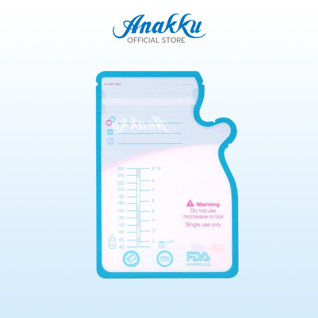 Anakku Milk Storage Bag 250ml-30S Beg Penyimpanan Susu 164-112