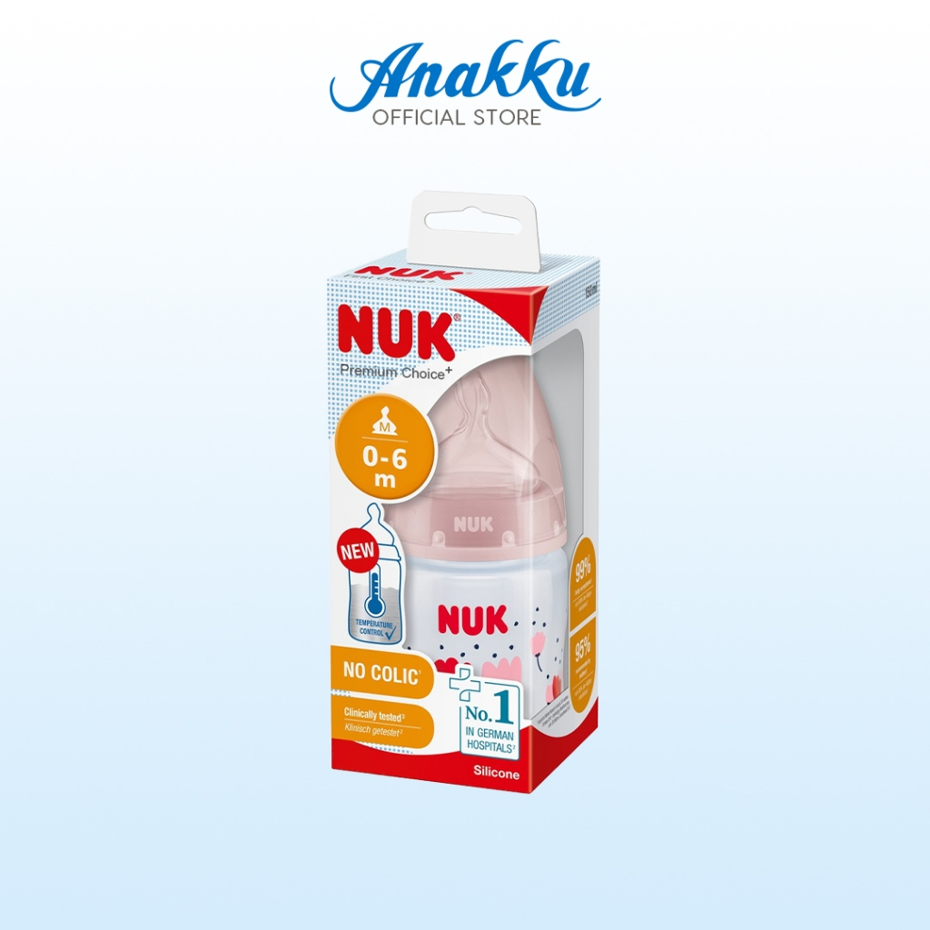NUK PCH PP Bottle with Temperature Control 150ml Botol Susu 10743157