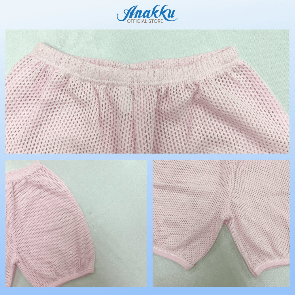 Anakku Newborn Set Baju Lubang Bayi Perempuan [0-18 Months] 120762-2/ 120763-2