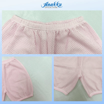 Anakku Newborn Set Baju Lubang Bayi Perempuan [0-18 Months] 120762-2/ 120763-2