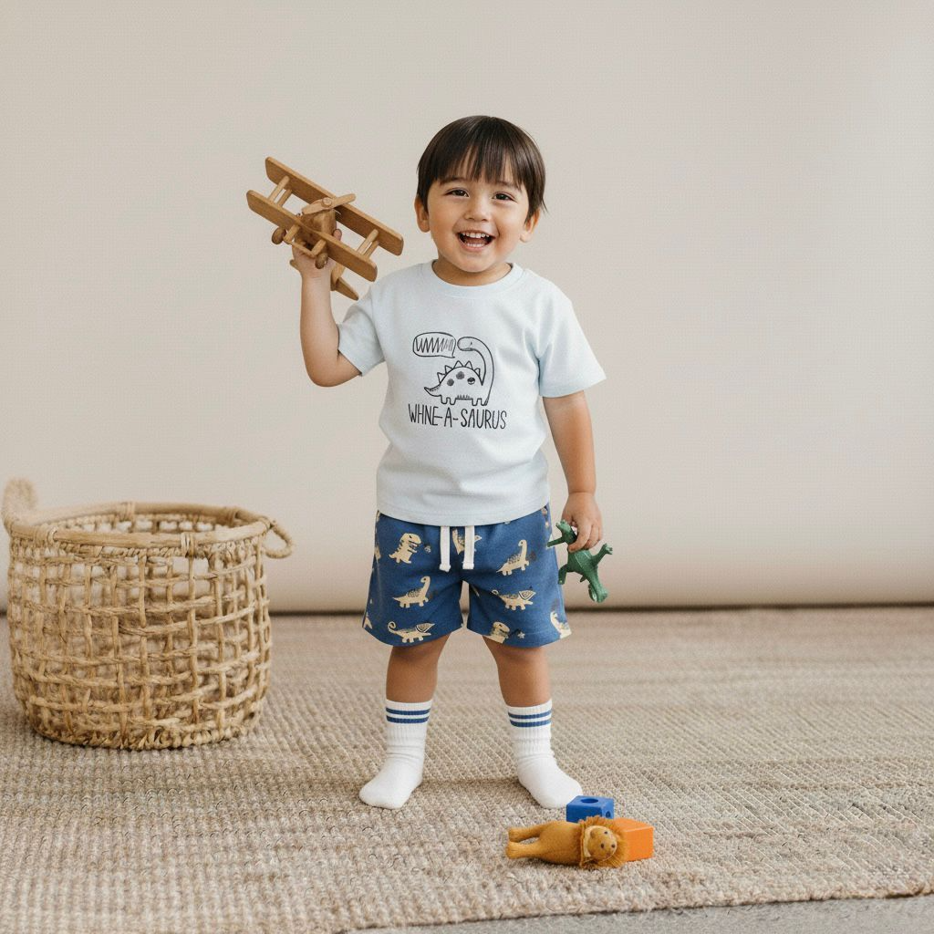 Anakku Toddler Boy Combo Set EAK1164-2