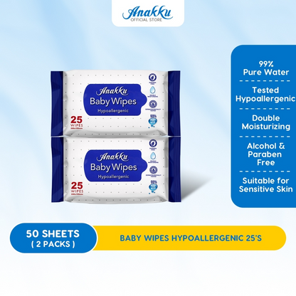 [EXCLUSIVE COMBO] ANAKKU Baby Everyday Essential AKBD0063