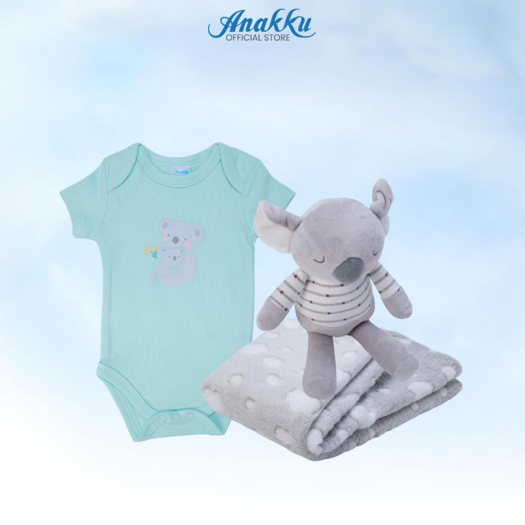 Bulk Sale - Little Love Baby Boy Gifts Hamper Bayi Lelaki Set Hadiah [0-6 Months] 520537-1